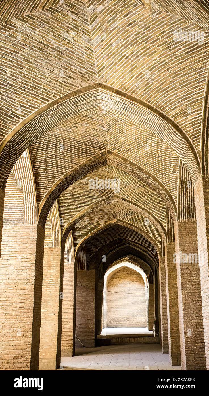 Una moschea semplice ma elegante Foto Stock