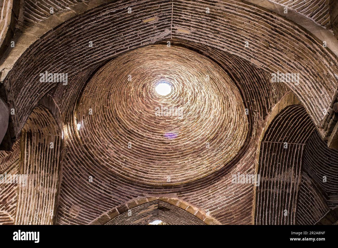 Una moschea semplice ma elegante Foto Stock