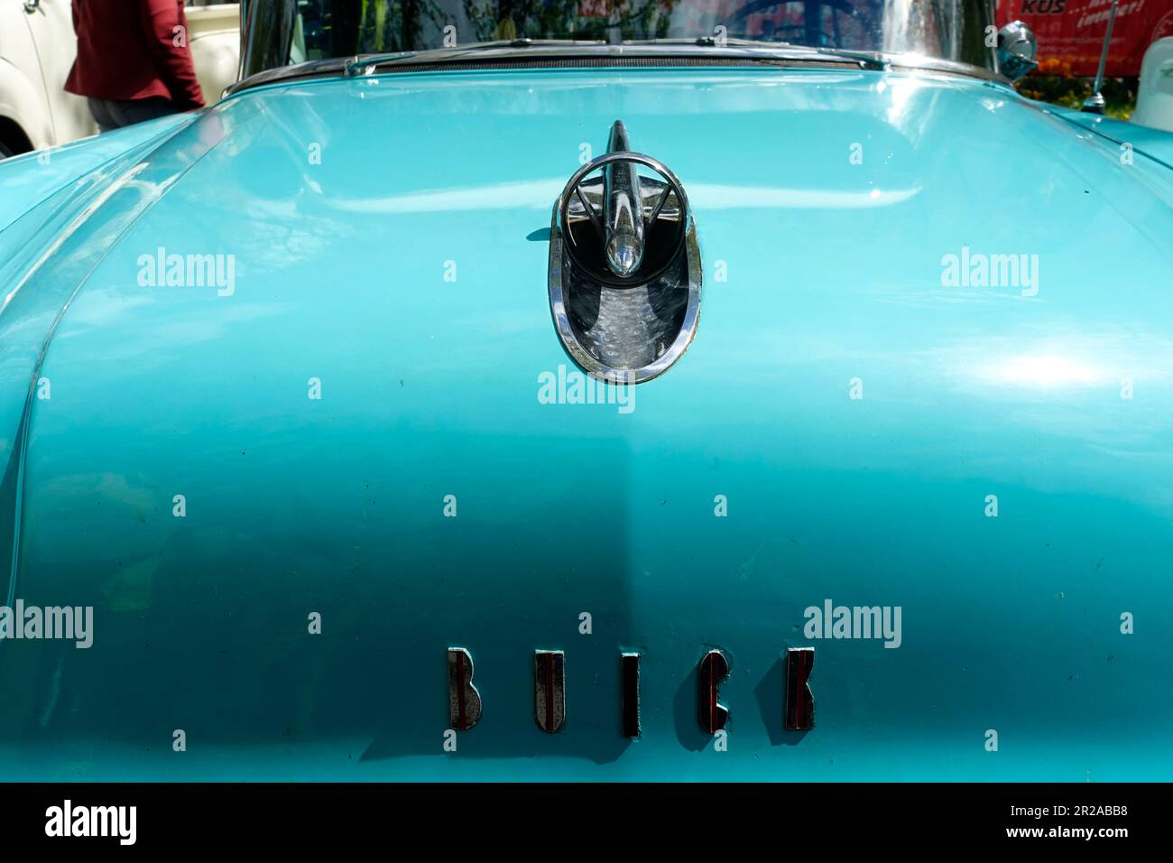 Oldtimer Buick, Classic Day 2023, Berlino, Germania Foto Stock