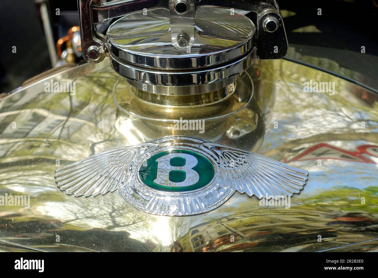 Jaguar, Classic Days 2023, Berlino, Germania Foto Stock