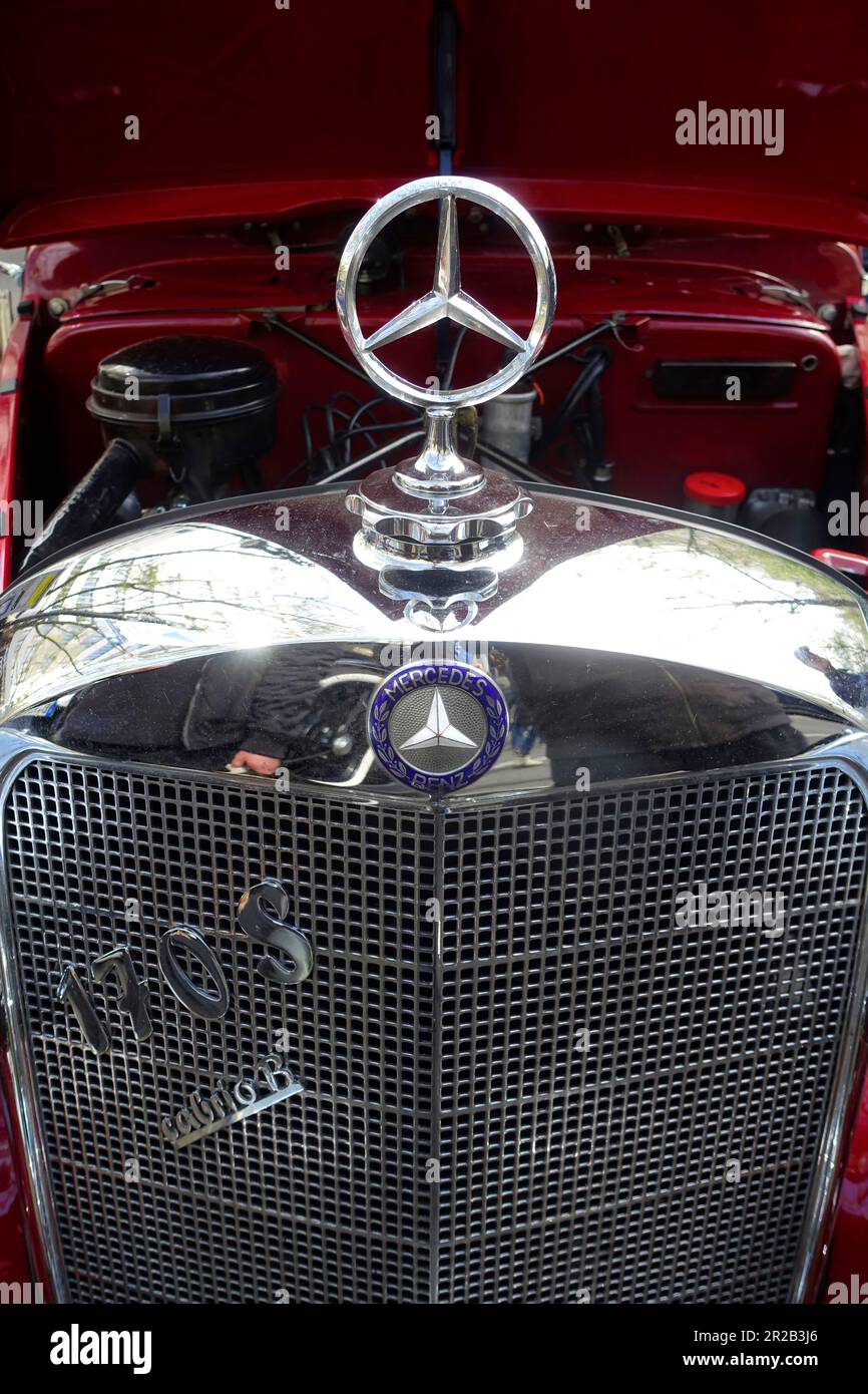 Mercedes 170 S, Classic Days 2023 a Berlino, Germania Foto Stock