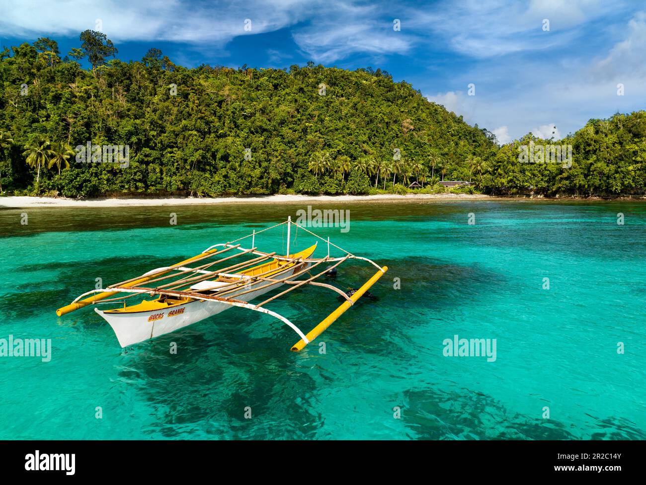 Sohoton Cove National Park si trova sull'isola di Bucas Grande, provincia di Surigao del Norte, Filippine. Foto Stock
