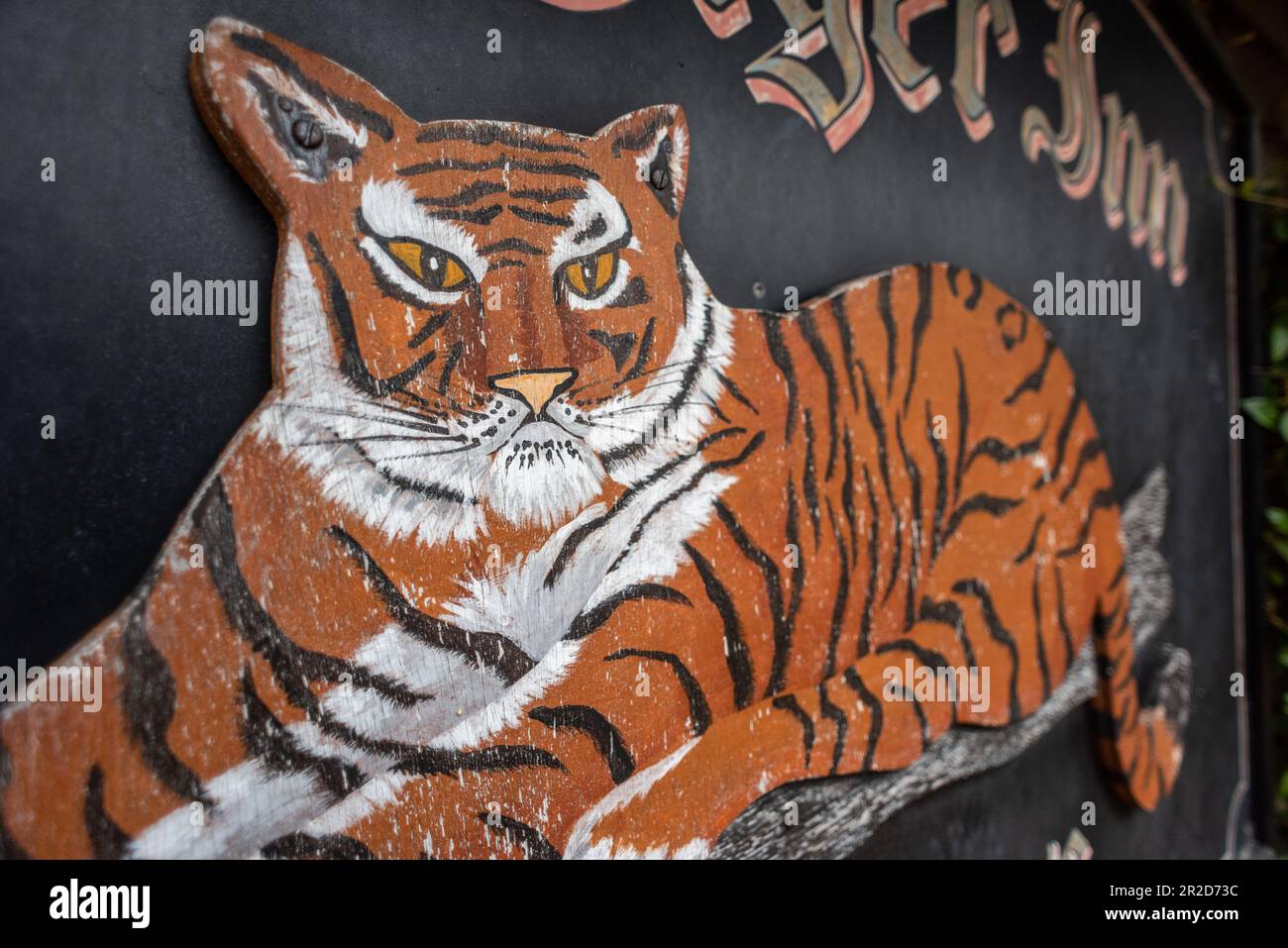 East Dean, 12th 2023 maggio: The Tiger Inn Foto Stock