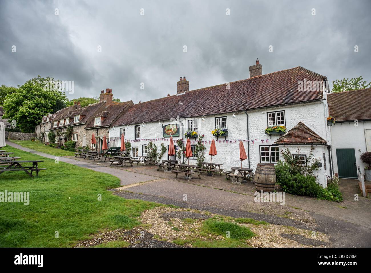 East Dean, 12th 2023 maggio: The Tiger Inn Foto Stock