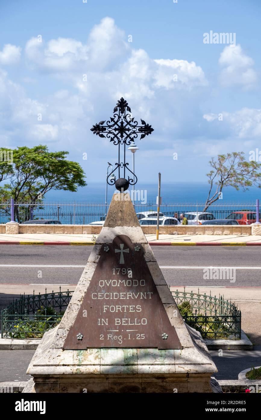 Monastero Stella Maris a Haifa, Israele Foto Stock