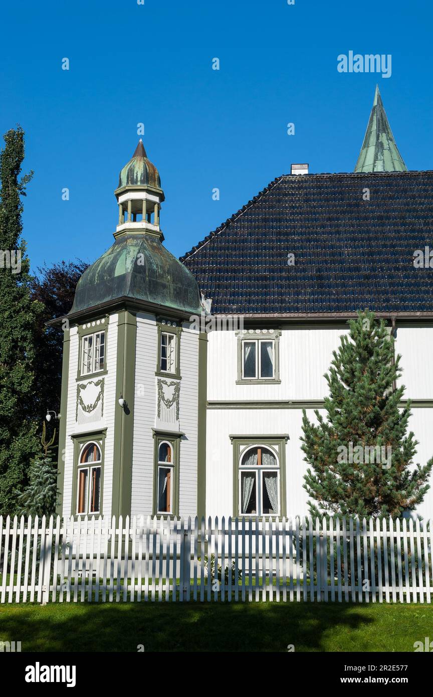 Orkanger, contea di Trøndelag, Norvegia. Foto Stock