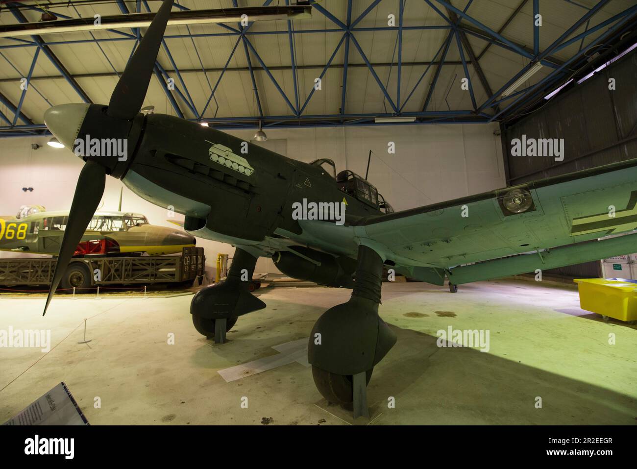 Junkers Ju87G-2 'Stuka' bombardiere subacqueo Foto Stock