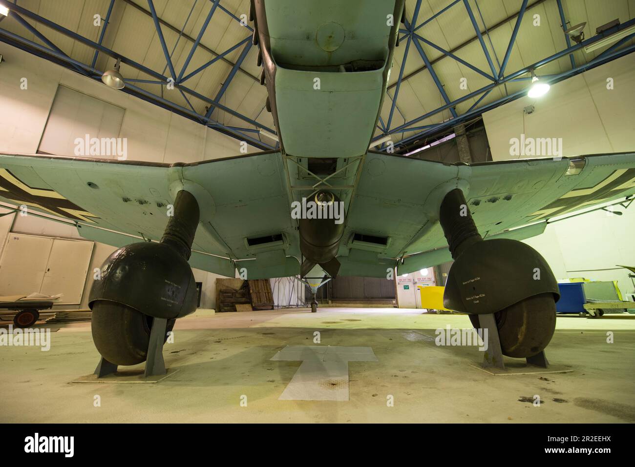 Junkers Ju87G-2 'Stuka' bombardiere subacqueo Foto Stock