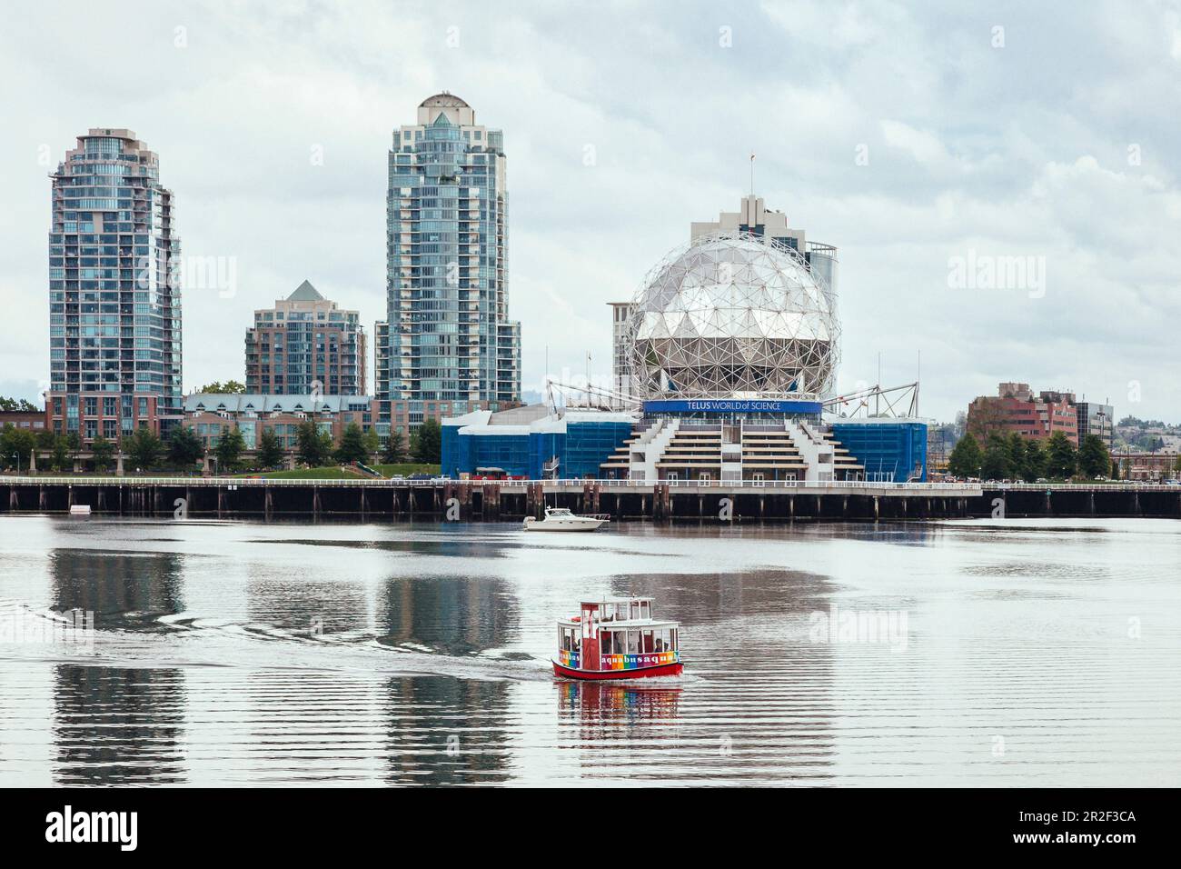 Telus World of Science Museum, 1986 World's Fair, Vancouver, Canada Foto Stock