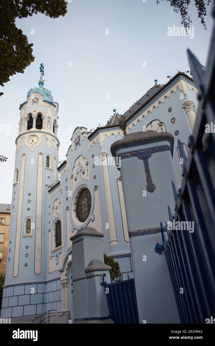 St Elisabeth Church a Bratislava, Slovacchia Foto Stock
