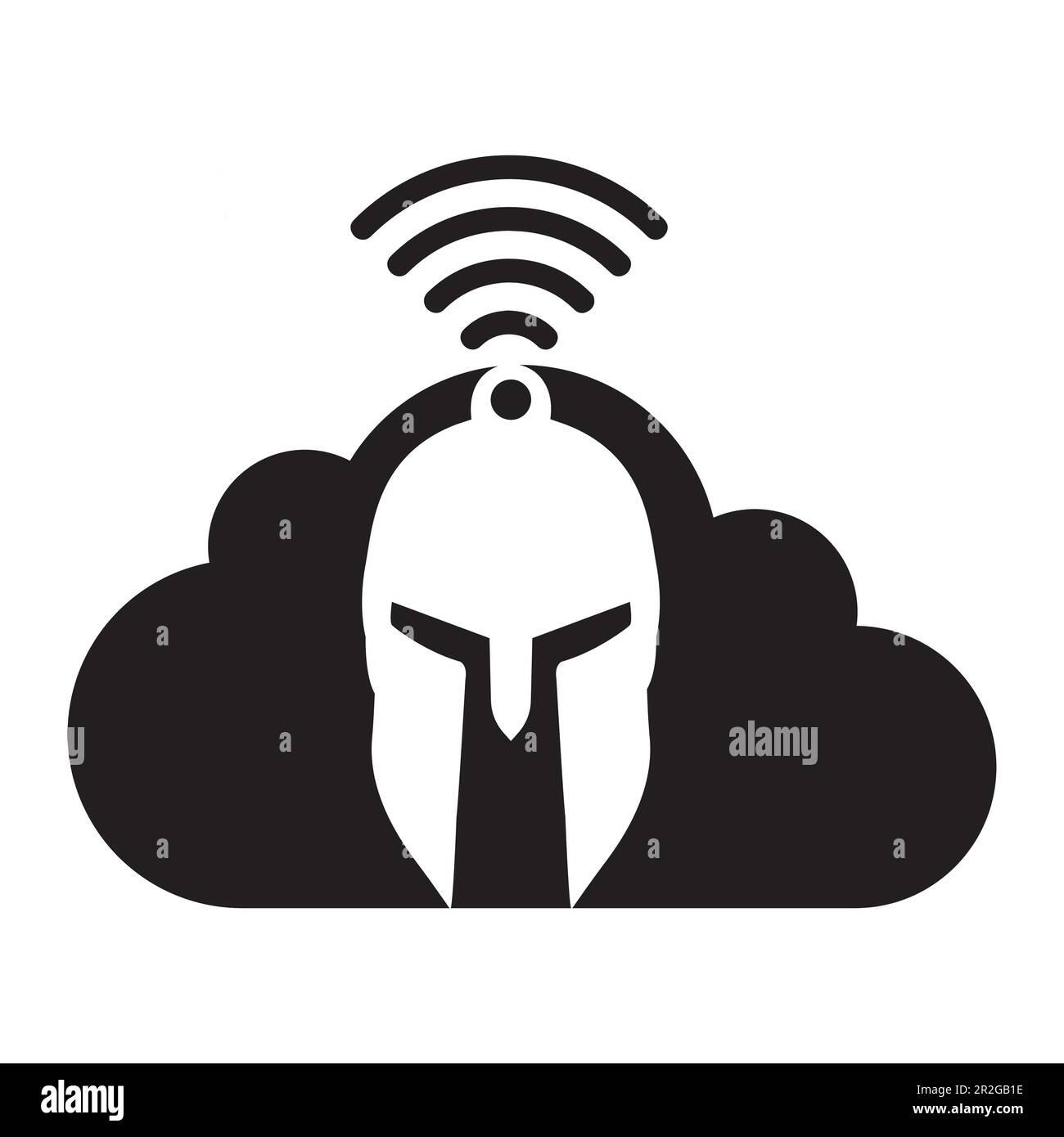 Casco greco guerriero, antico casco romano per la protezione della testa icona casco spartano. forma in discesa e stile di design piatto a colori. illustrazione vettoriale Illustrazione Vettoriale