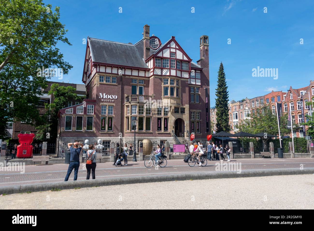 Museo Moco, Amsterdam, Olanda del Nord, Paesi Bassi Foto Stock