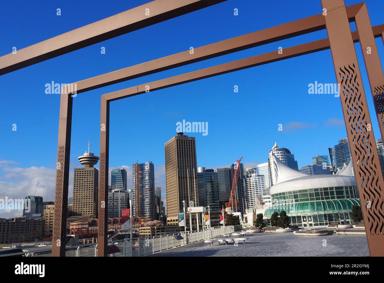 Place Canada, Vancouver, British Columbia, Canada West Foto Stock