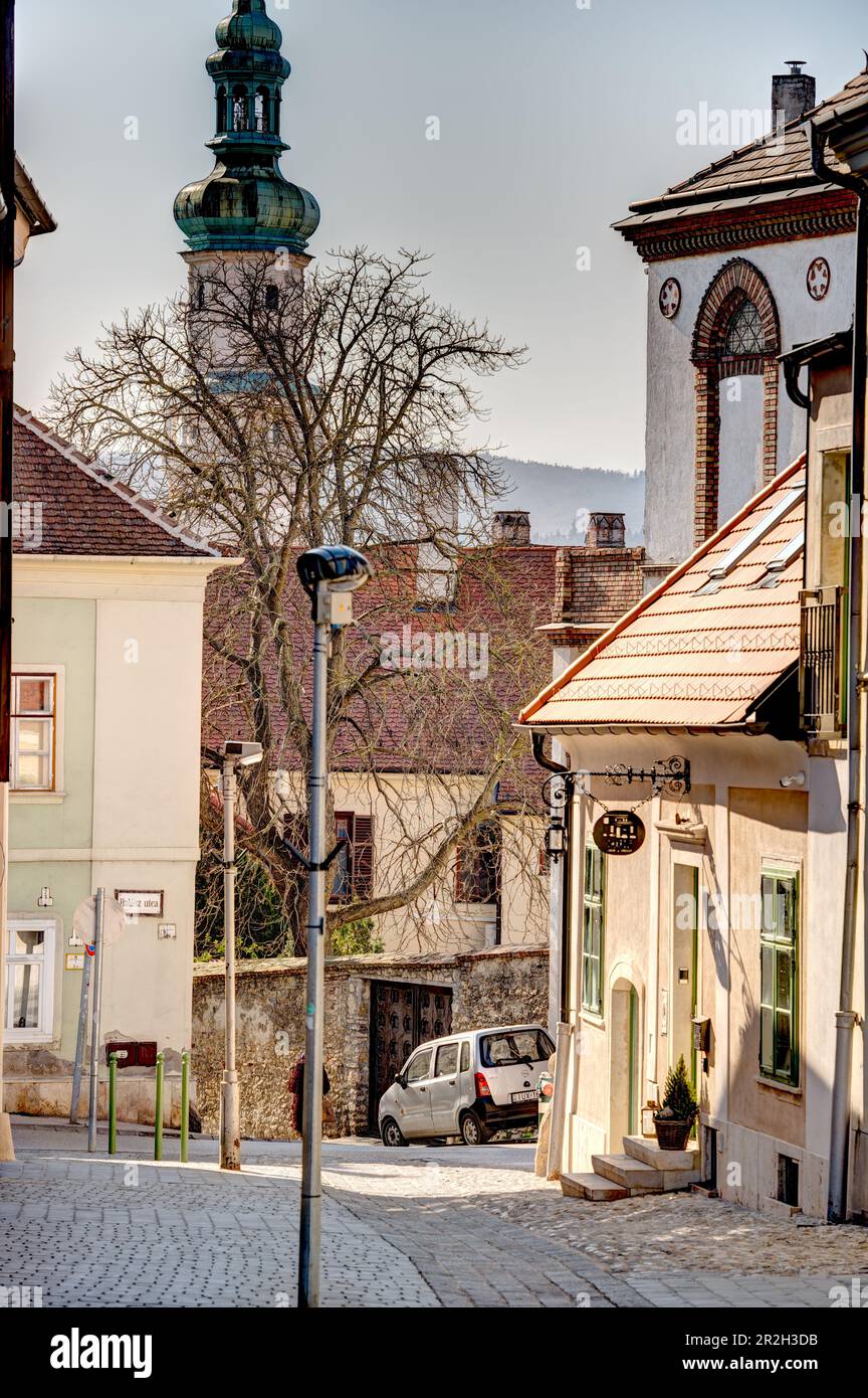 Sopron, Ungheria Foto Stock