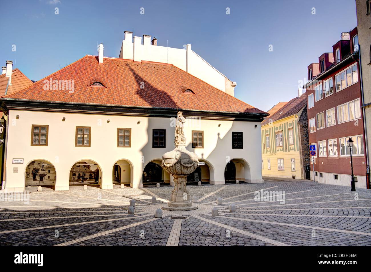 Sopron, Ungheria Foto Stock