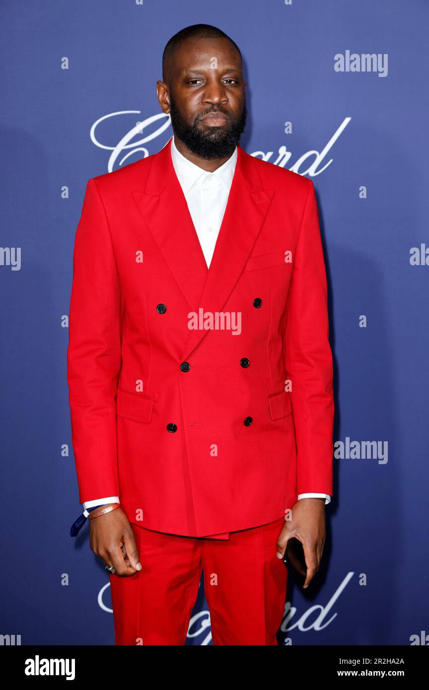 Cannes, Frankreich. 19th maggio, 2023. Abd al Malik beim Official Trophee Chopard Dinner Photocall im Carlton Beach Club auf dem Festival de Cannes 2023/76. Internationale Filmfestspiele von Cannes am Palais des Festivals. Cannes, 19.05.2023 Credit: Geisler-Fotopress GmbH/Alamy Live News Foto Stock