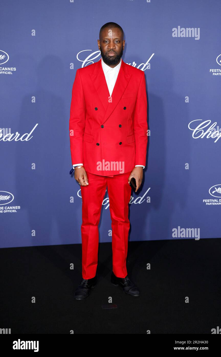 Cannes, Frankreich. 19th maggio, 2023. Abd al Malik beim Official Trophee Chopard Dinner Photocall im Carlton Beach Club auf dem Festival de Cannes 2023/76. Internationale Filmfestspiele von Cannes am Palais des Festivals. Cannes, 19.05.2023 Credit: Geisler-Fotopress GmbH/Alamy Live News Foto Stock