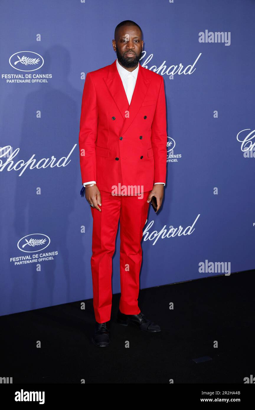 Cannes, Frankreich. 19th maggio, 2023. Abd al Malik beim Official Trophee Chopard Dinner Photocall im Carlton Beach Club auf dem Festival de Cannes 2023/76. Internationale Filmfestspiele von Cannes am Palais des Festivals. Cannes, 19.05.2023 Credit: Geisler-Fotopress GmbH/Alamy Live News Foto Stock