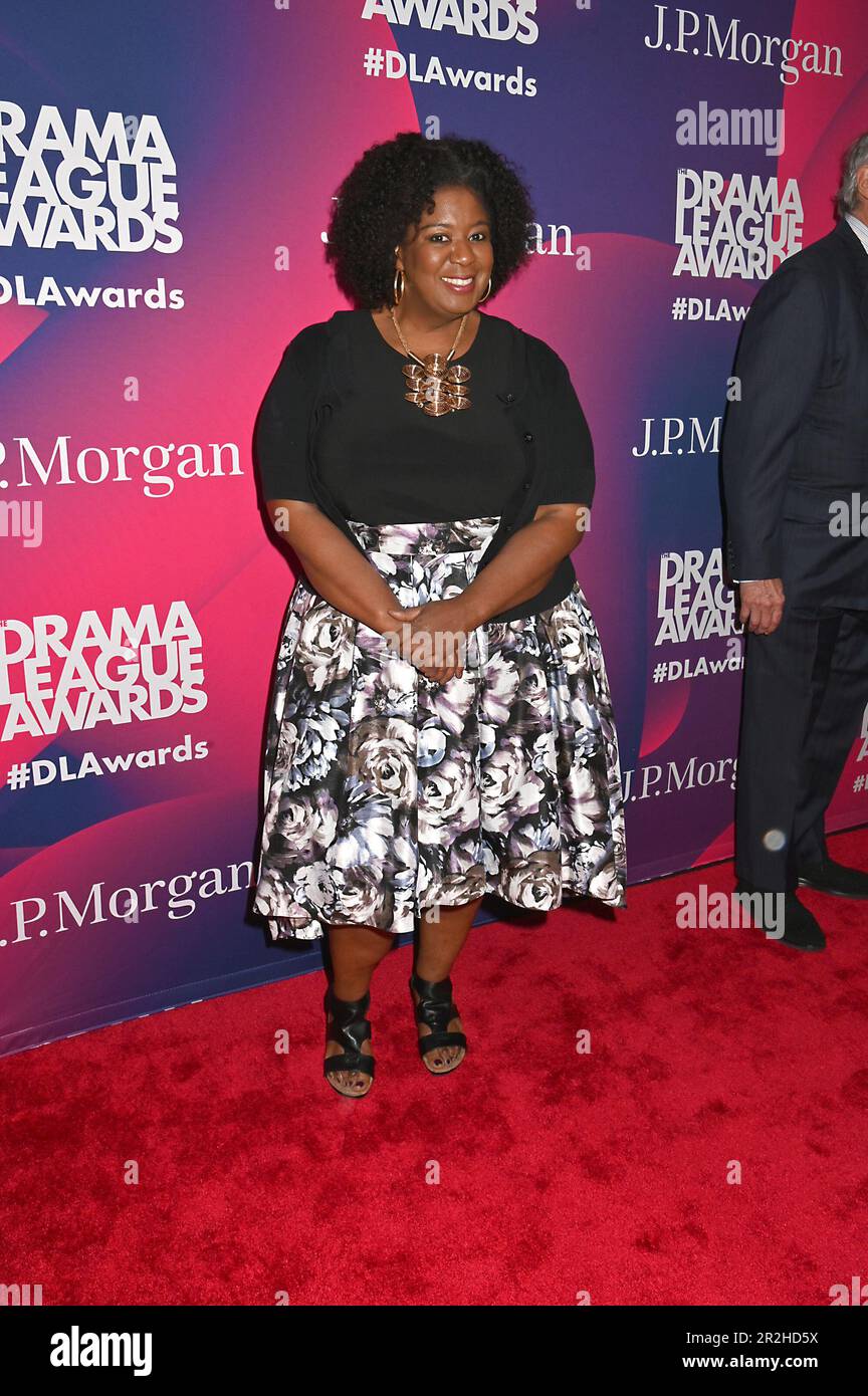 Natasha Yvette Williams partecipa ai 89th Annual Drama League Awards per celebrare la stagione teatrale 2022-2023 di Broadway e off-Broadway presso la sala da ballo Ziegfeld di New York, New York, USA, il 19 maggio 2023. Robin Platzer/ Twin Images/ Credit: Sipa USA/Alamy Live News Foto Stock