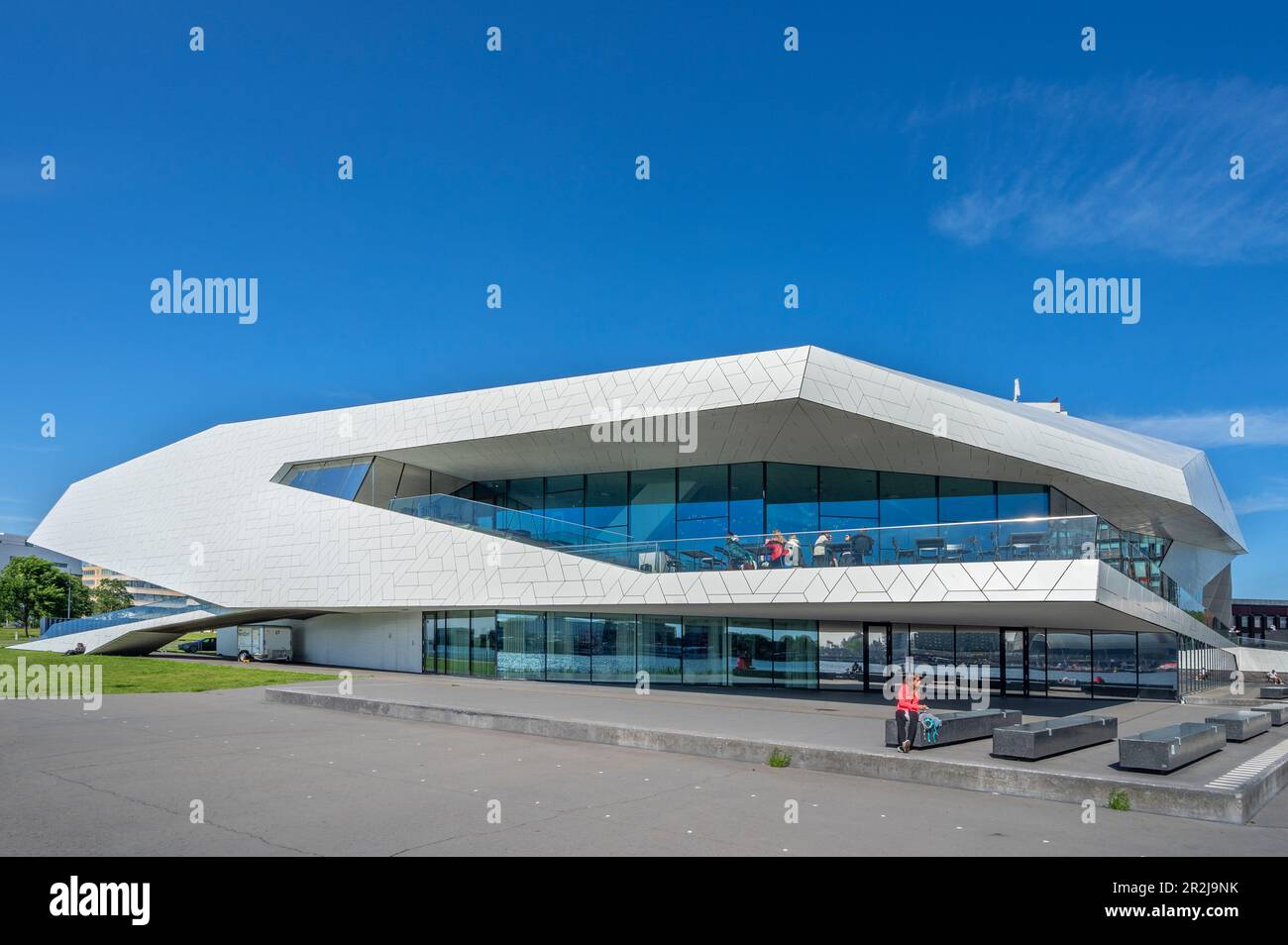 EYE Film Institut Nederland, Amsterdam, Benelux, Paesi del Benelux, Olanda settentrionale, Noord-Holland, Paesi Bassi Foto Stock