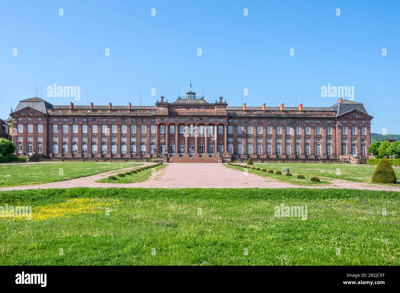 Château des Rohan (Château Neuf) in Saverne, basso Reno, Alsazia, Grand Est, Alsazia-Champagne-Ardenne-Lorena, Francia Foto Stock
