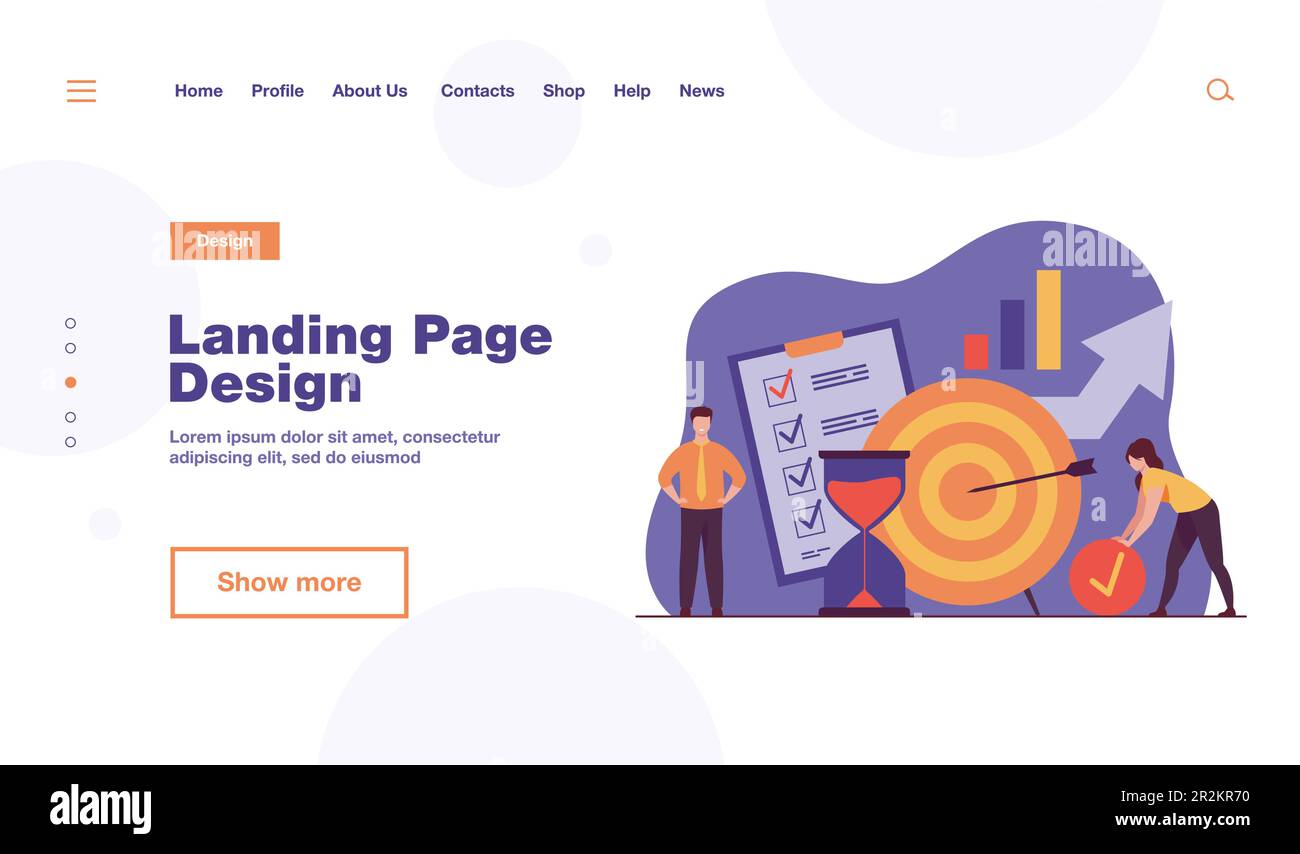 Gente piccola che sviluppa il sistema di controllo di auto Illustrazione Vettoriale