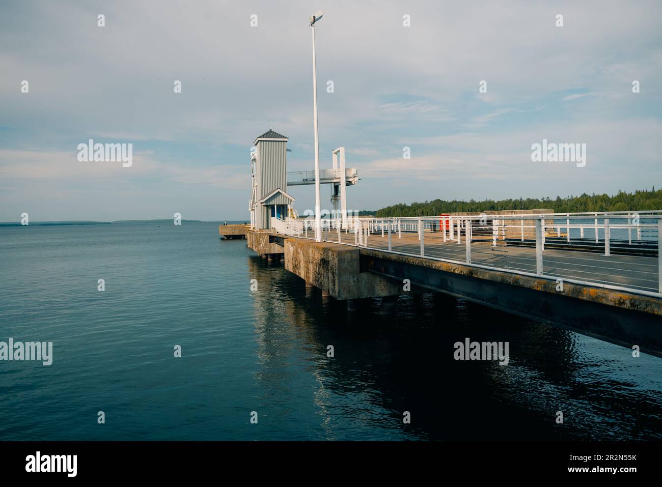 porto nel sud del canada baymouth - maggio 2023. Foto di alta qualità Foto Stock