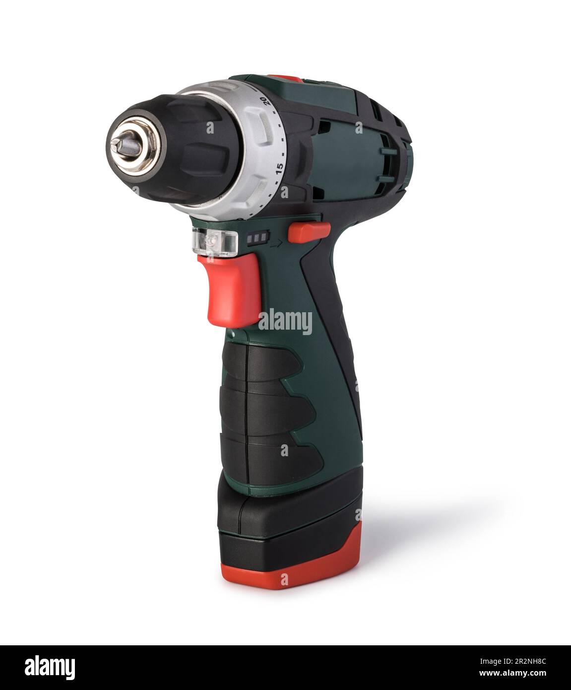 Giraviti su sfondo bianco Foto Stock