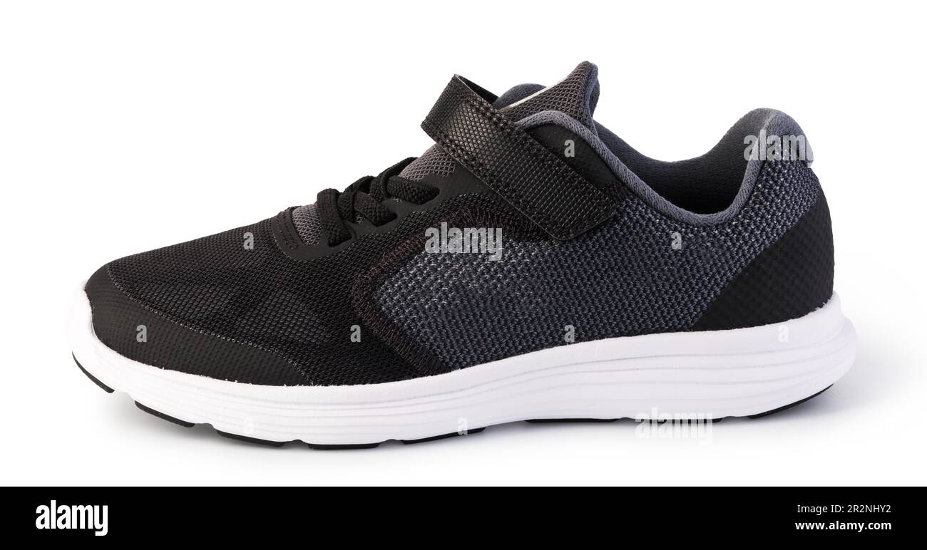 I bambini di sneakers per lo sport Foto Stock