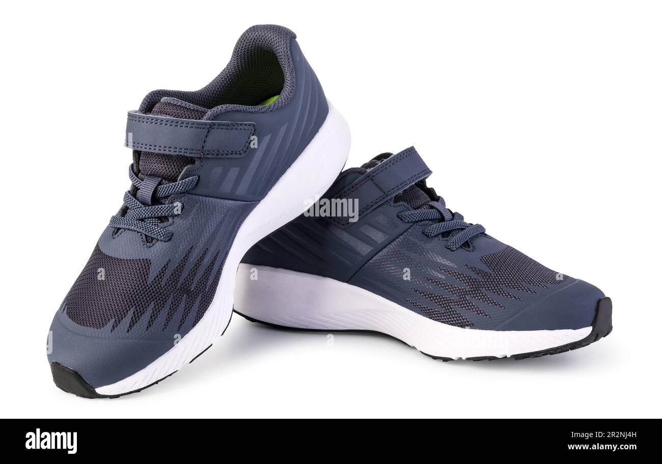 I bambini di sneakers per lo sport Foto Stock