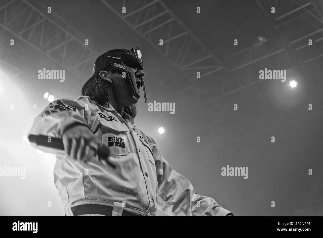 ASCESA DELLA NORTHSTAR a Rock A l'Usine, Istres, FRANCIA, 13/05/2023 Florent 'MrCrash' B. Foto Stock