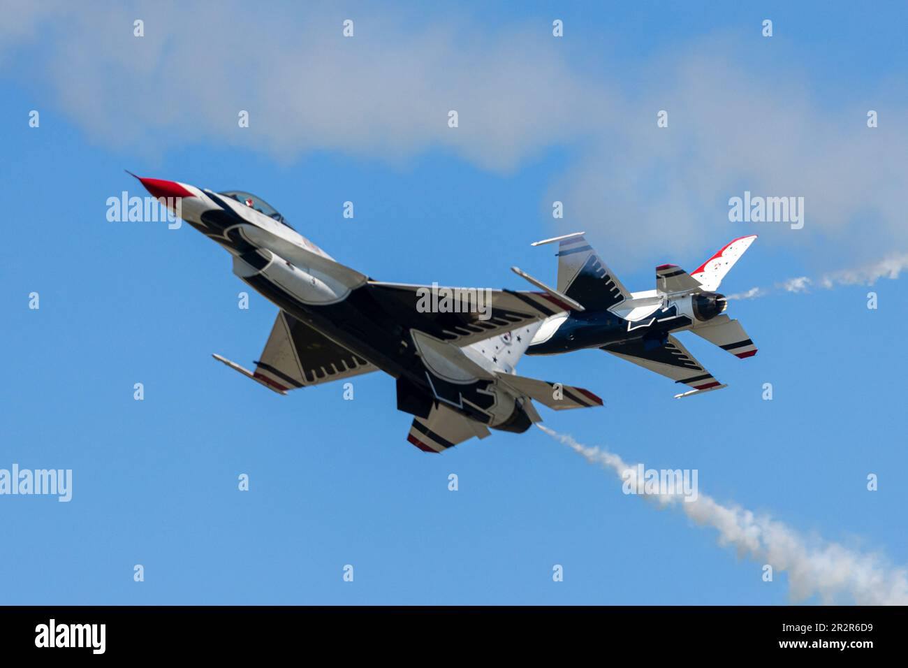 Il fantastico jet show. Foto Stock