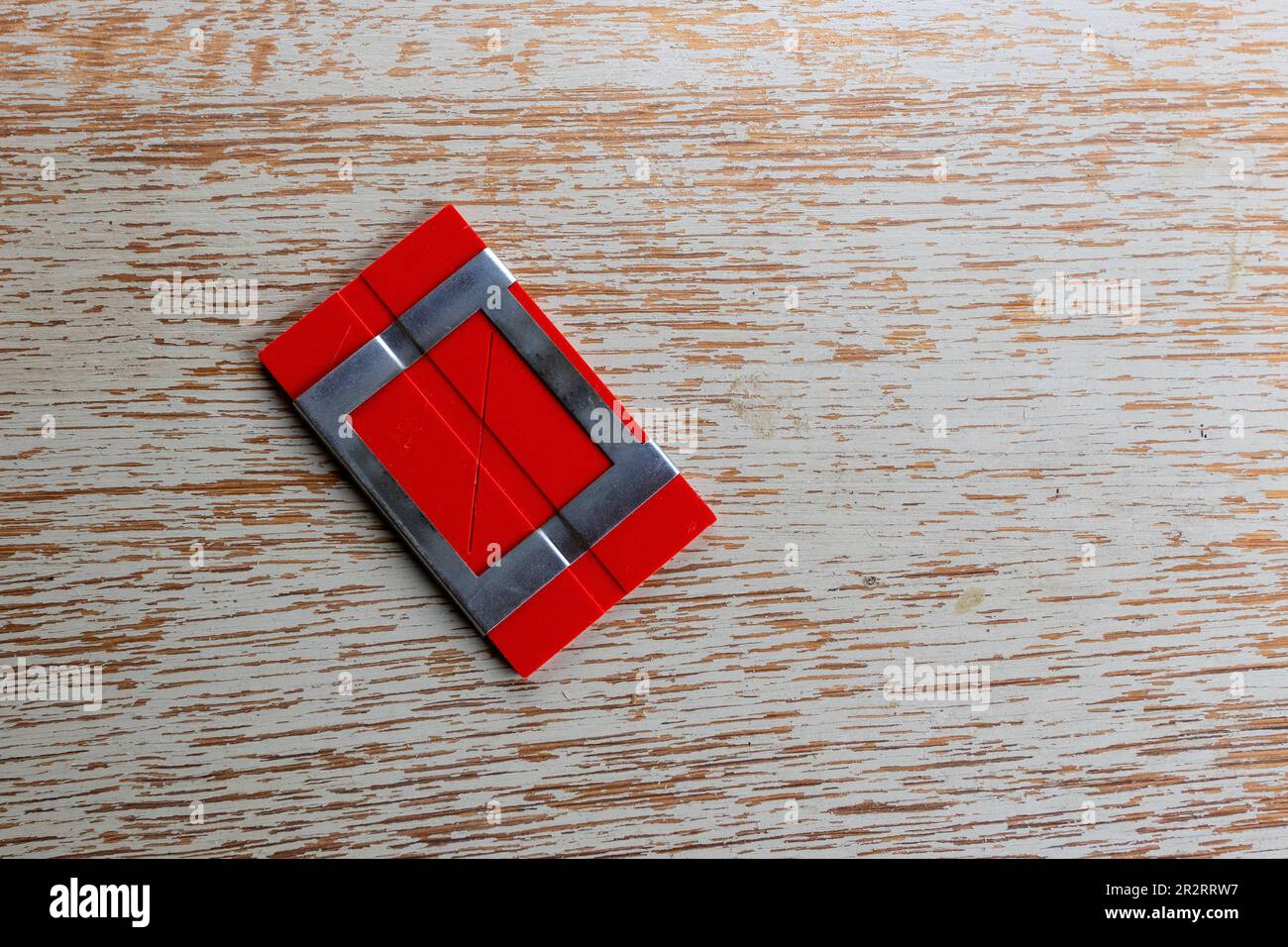 1960s? Kit di montaggio Philips per nastri audio magnetici da 1/4' Foto Stock