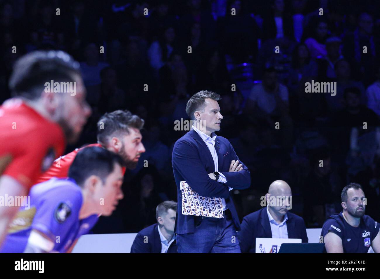 Torino, Italia. 20th Maggio, 2023. Sammelvuo Tuomas (Coach Principale ...