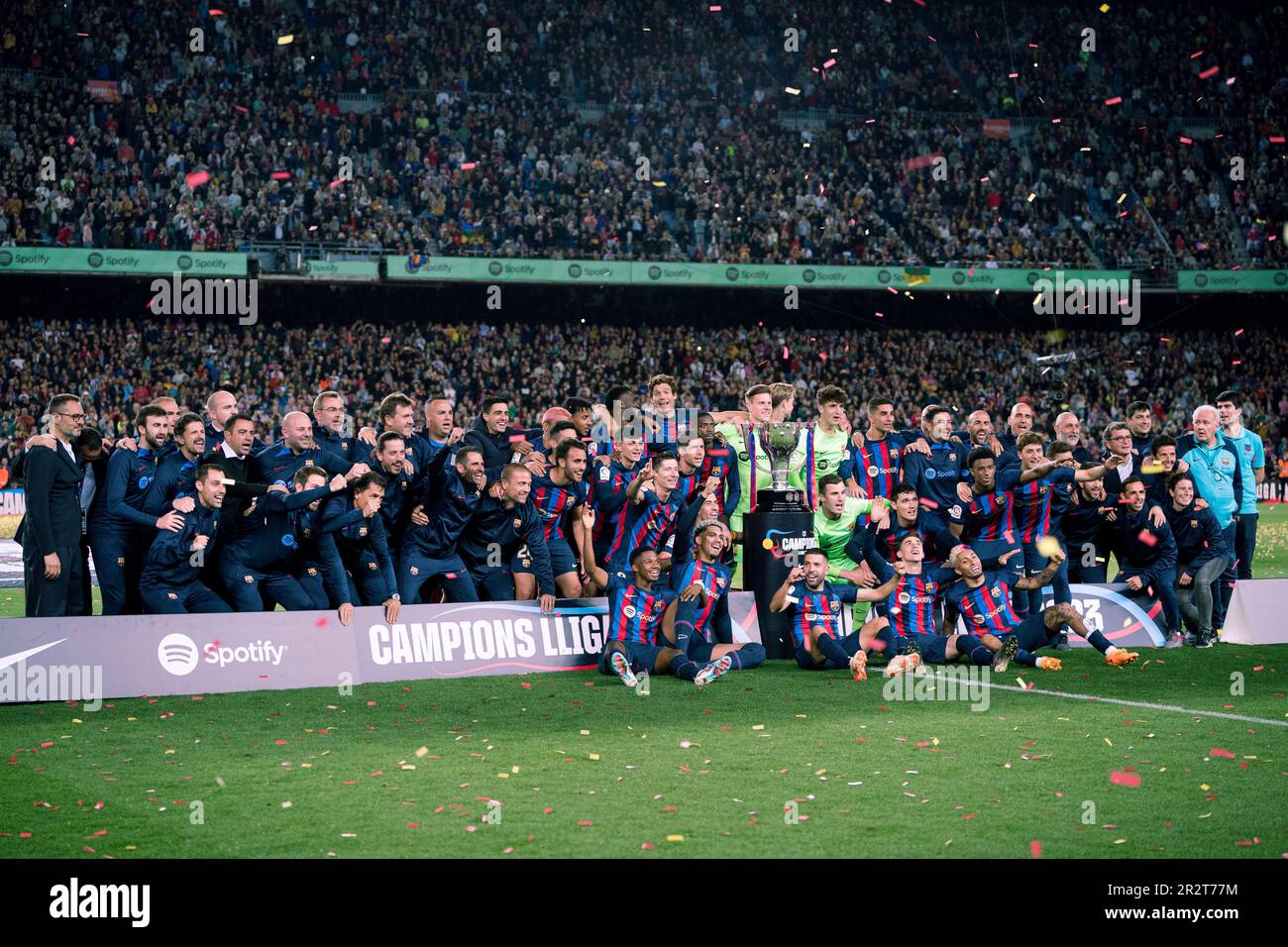 Barcellona, Spagna, 20 maggio 2023. Spagnolo la Liga: FC Barcelona / Real Sociedad. Credit: Joan G/Alamy Live News Foto Stock