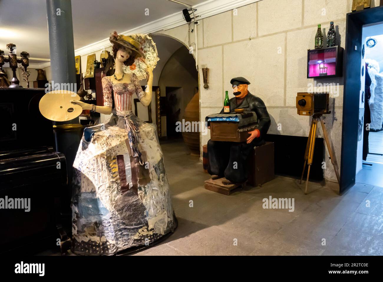 Museo del vino di Tbilisi. Tbilisi Georgia Foto Stock