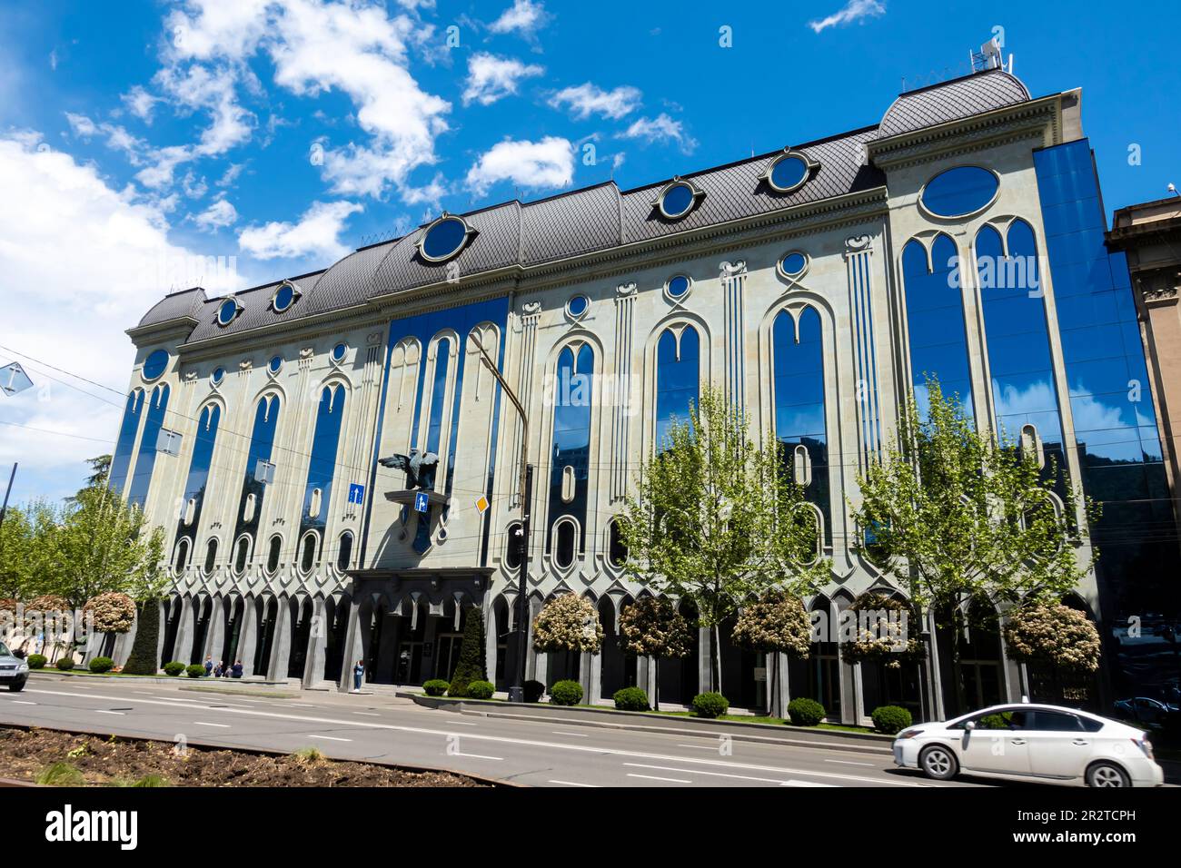 Museo georgiano delle Belle Arti. Tbilisi Georgia Foto Stock