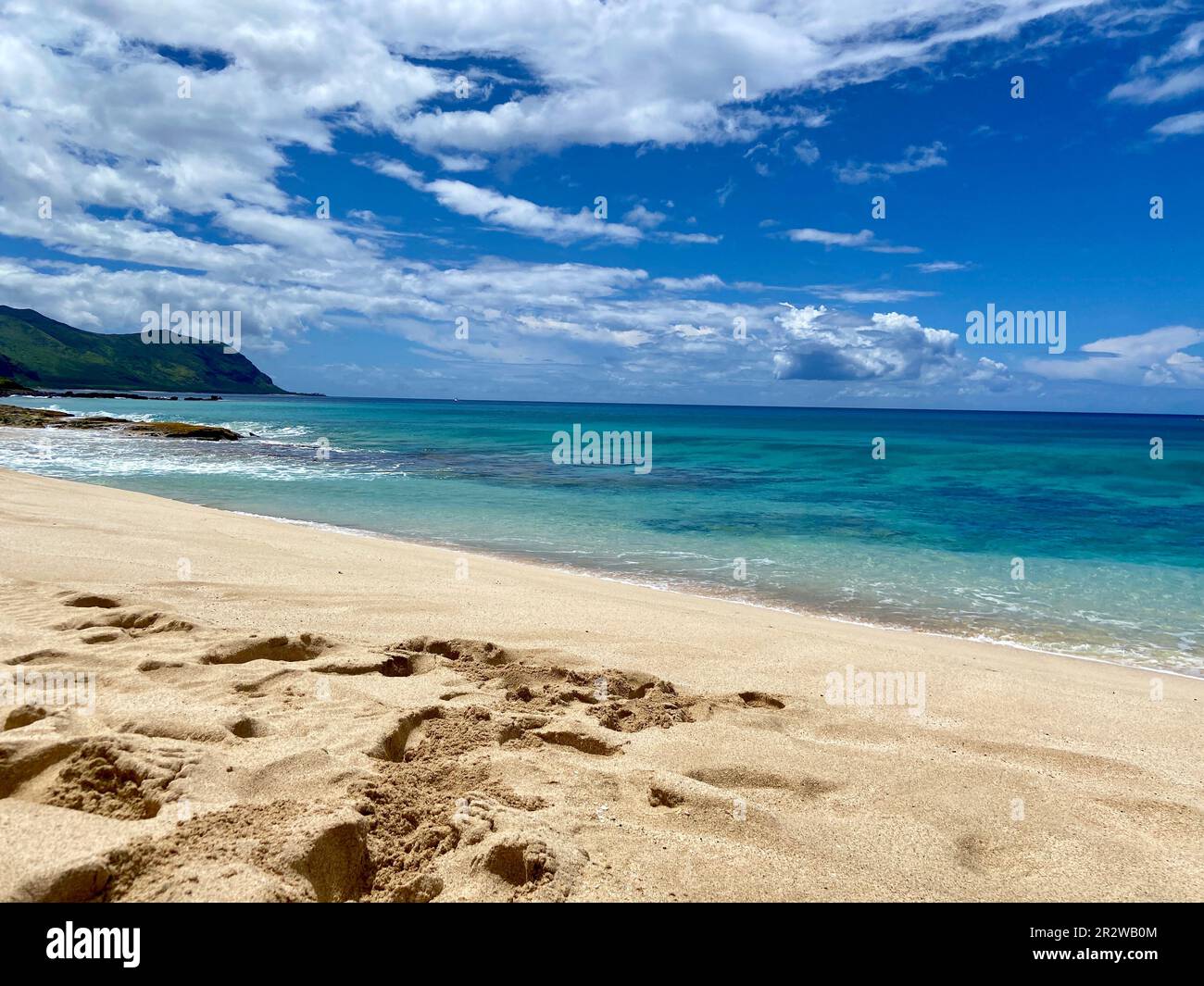 Impressioni delle Hawaii Foto Stock