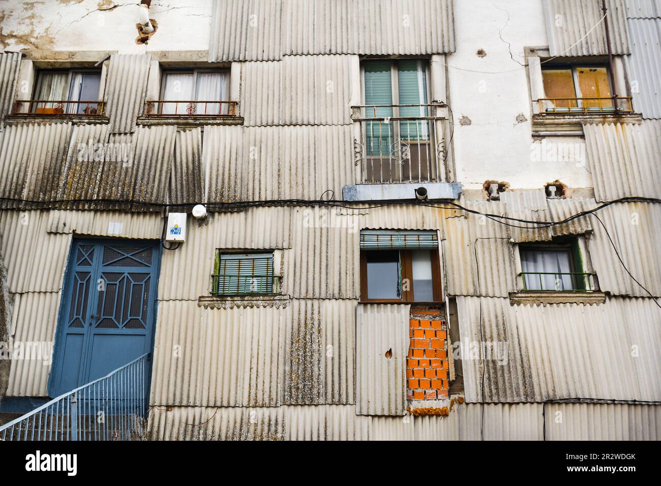 Tin House, Béjar, Spagna Foto Stock