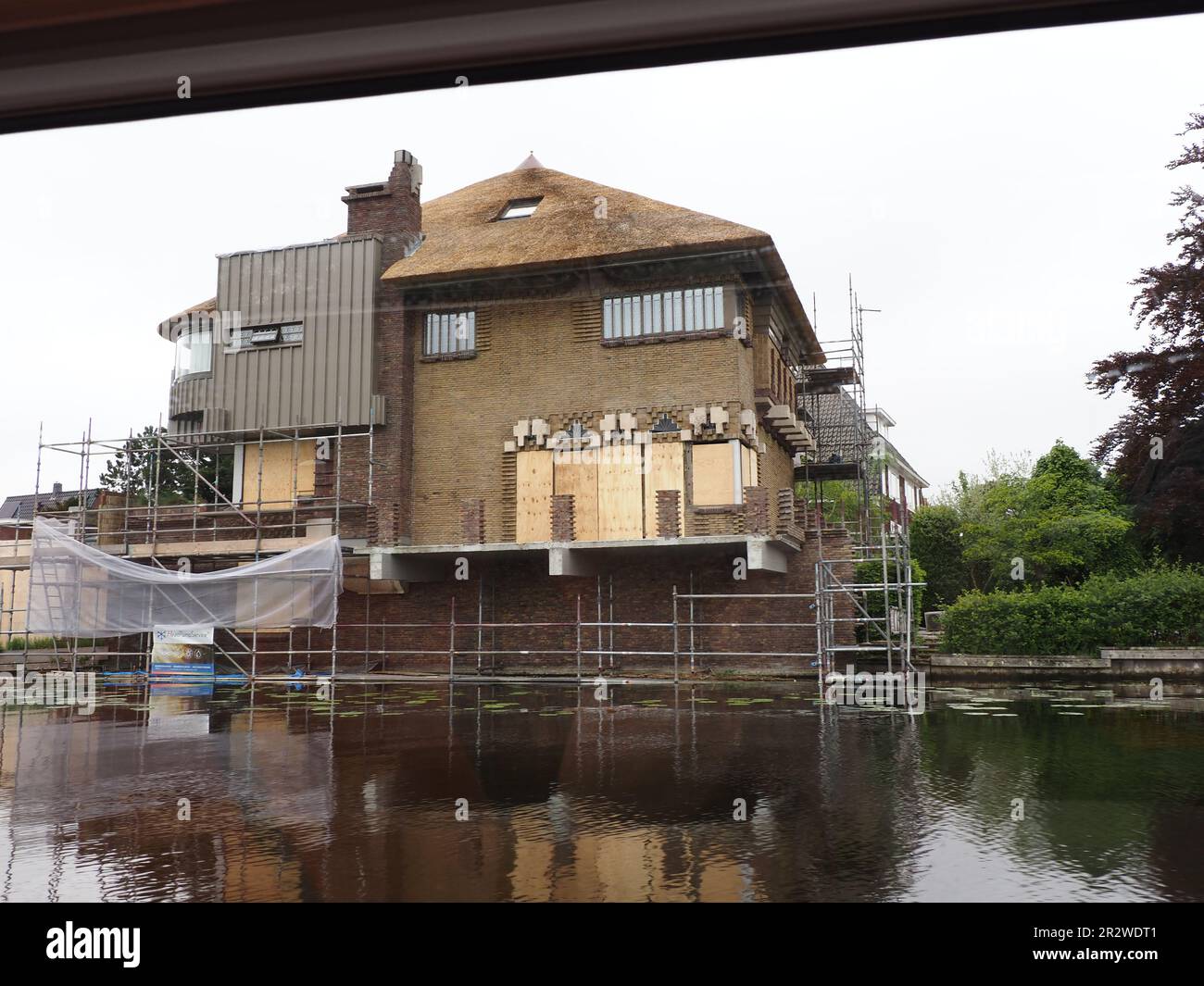 Vista su Haarlem Foto Stock