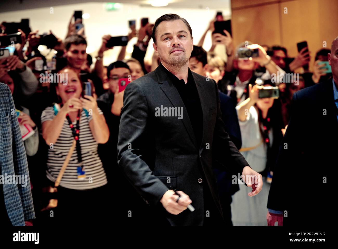 Cannes, Francia, 21th maggio 2023, Leonardo di Caprio partecipa al 76th° festival annuale del cinema di Cannes al Palais des Festivals (Credits photo: Giovanna Onofri) Foto Stock
