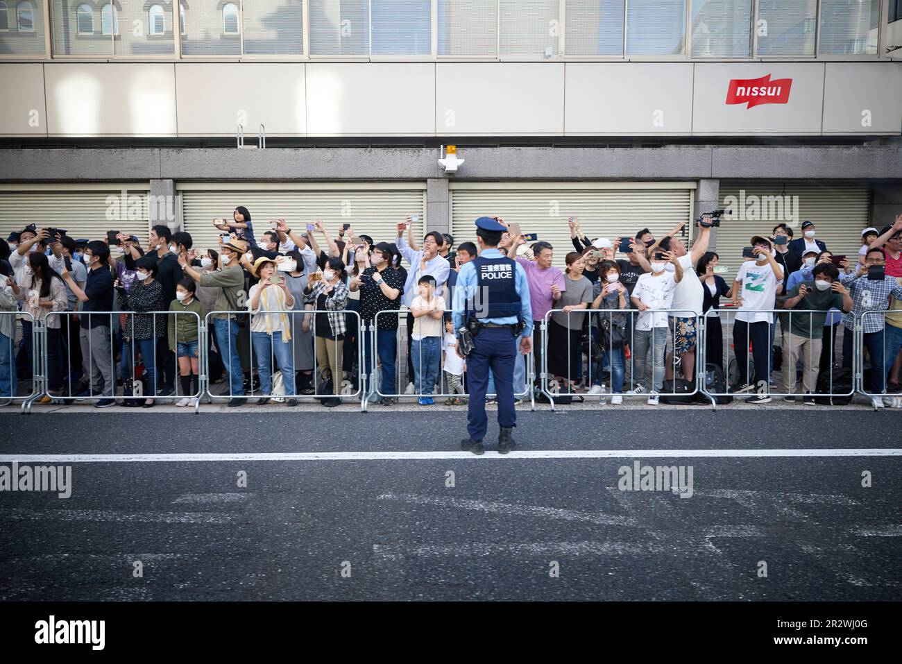 Il presidente ucraino Zelinsky incontra i leader mondiali del G7 e chiede sostegno e aiuti militari nella guerra del suo paese con Putin e la Russia. Foto Stock