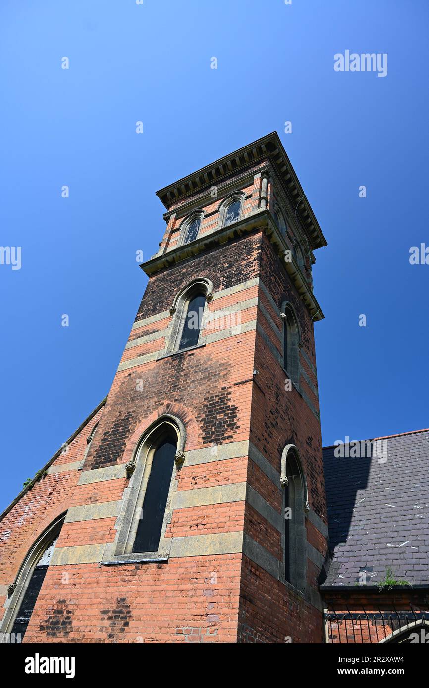 Crematorio municipale vittoriano. Hedon Road Kingston upon Hull Foto Stock