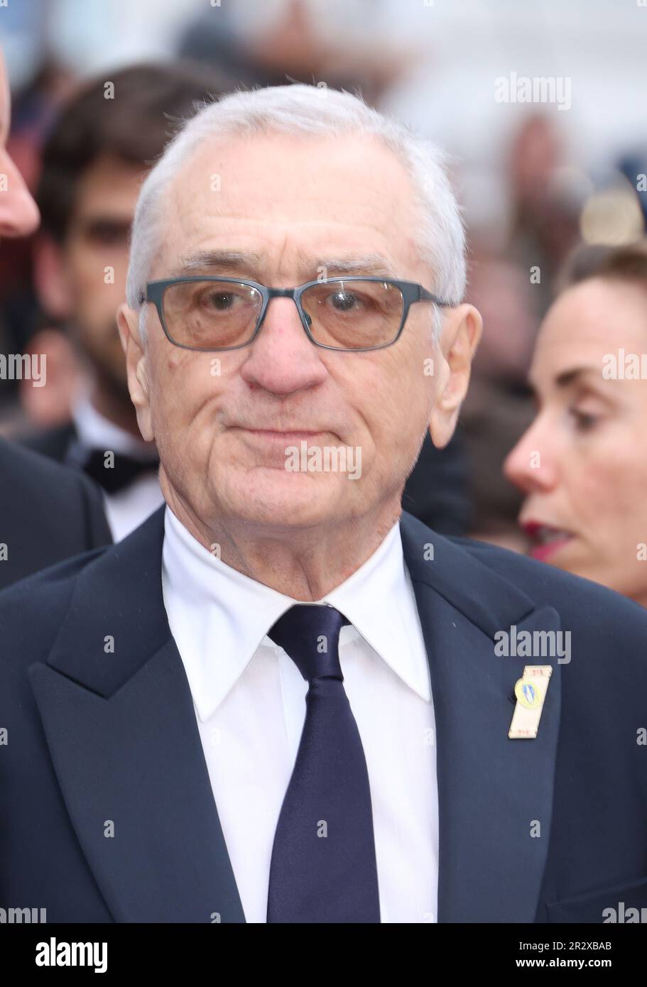 Cannes, Francia. 21st maggio, 2023. Robert de Niro partecipa al tappeto rosso "Killers of the Flower Moon" al 76th° festival annuale del cinema di Cannes al Palais des Festivals il 20 maggio 2023 a Cannes, Francia. Foto: DGP/imageSPACE/MediaPunch credito: MediaPunch Inc/Alamy Live News Foto Stock