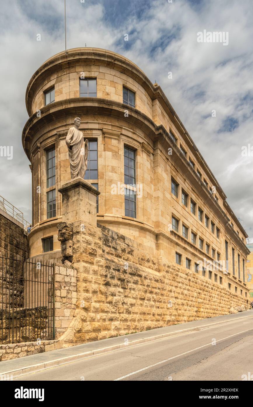 Museo Archeologico Nazionale di Tarragona, Comunità autonoma della Catalogna, Spagna, Europa Foto Stock