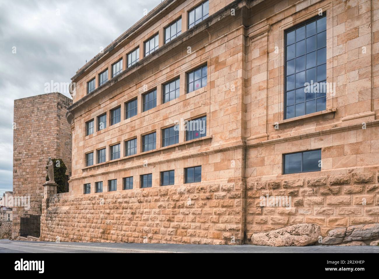 Museo Archeologico Nazionale di Tarragona, Comunità autonoma della Catalogna, Spagna, Europa Foto Stock
