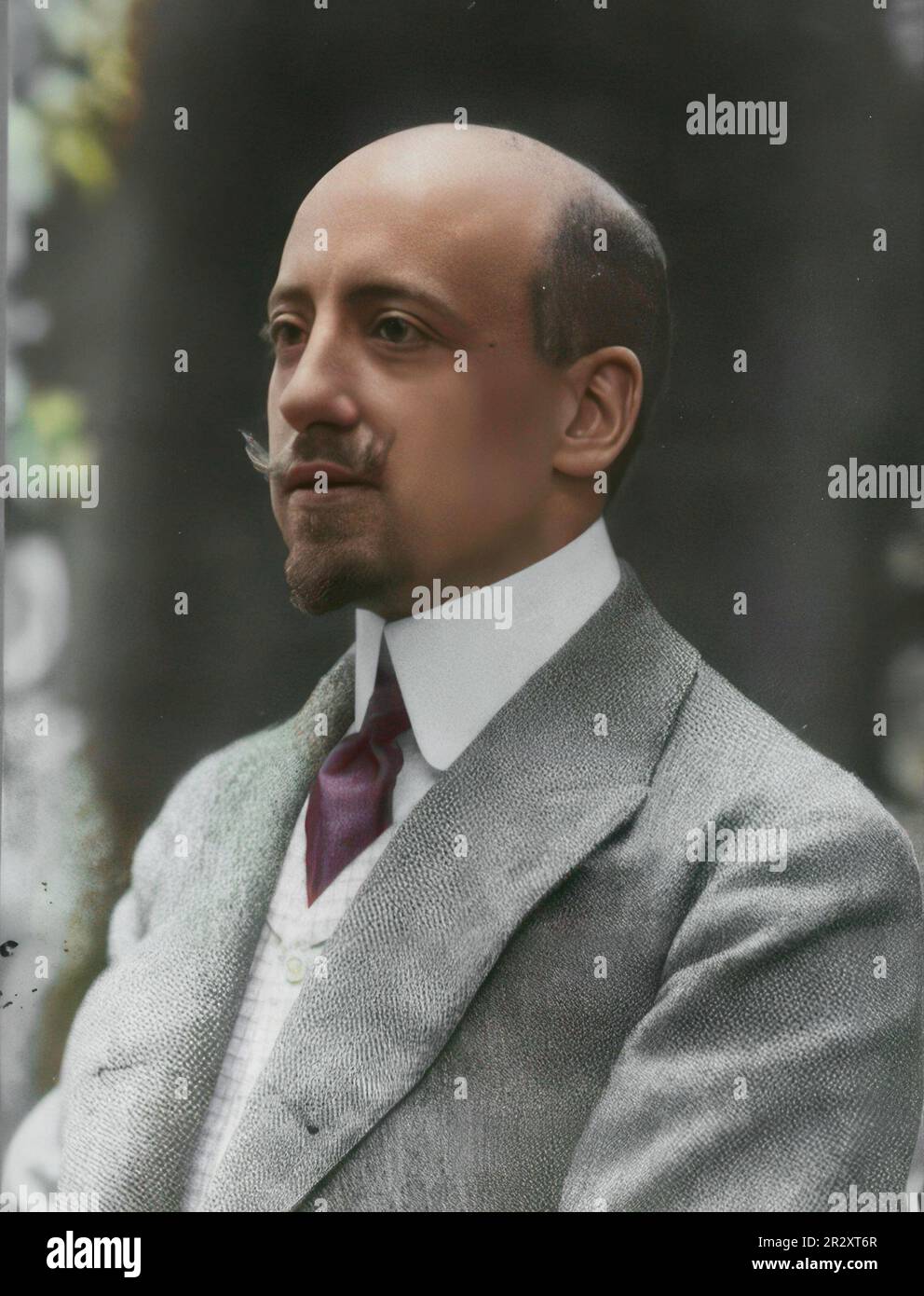 Gabriele d'Annunzio è stato scrittore, poeta, drammaturgo, politico soldato, giornalista e patriota italiano, famosa figura della prima guerra mondiale Foto Stock