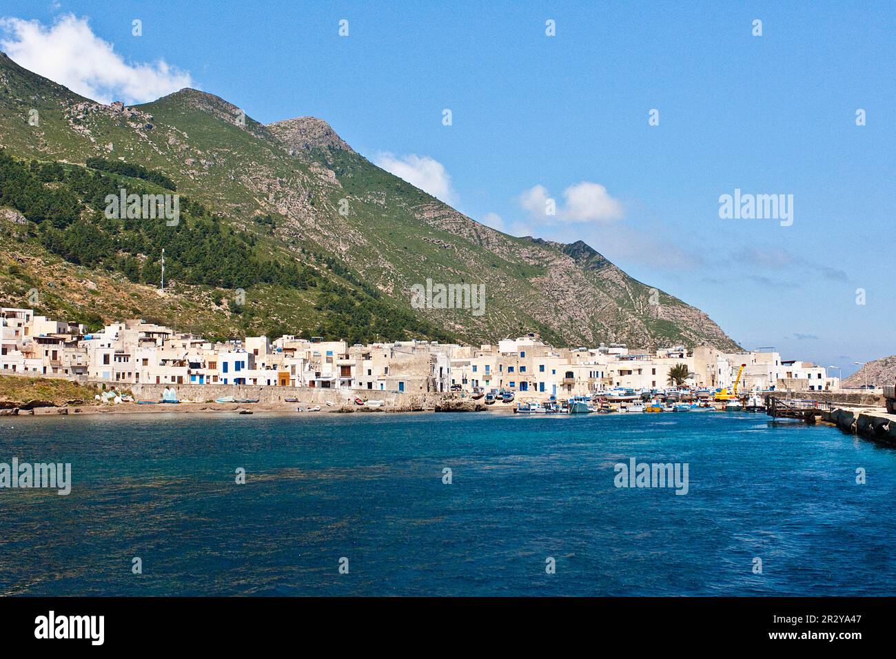 Isola di Marettimo, Europa, Mar Mediterraneo, Isole Egadi, Provincia di  Trapani, Sicilia, Italia Foto stock - Alamy
