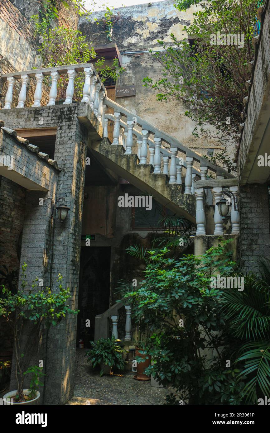 Negozio di tè a Haikou Foto Stock