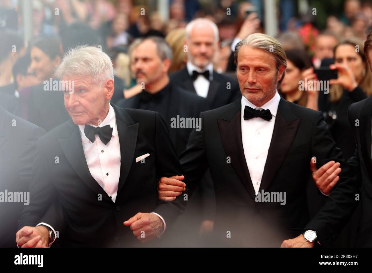 Cannes, Francia. 18th maggio, 2023. CANNES, Francia su 18. MAGGIO 2023;, foto e copyright immagini Thierry CARPICO/ATP (CARPICO Thierry/ATP/SPP) Credit: SPP Sport Press Photo. /Alamy Live News Foto Stock